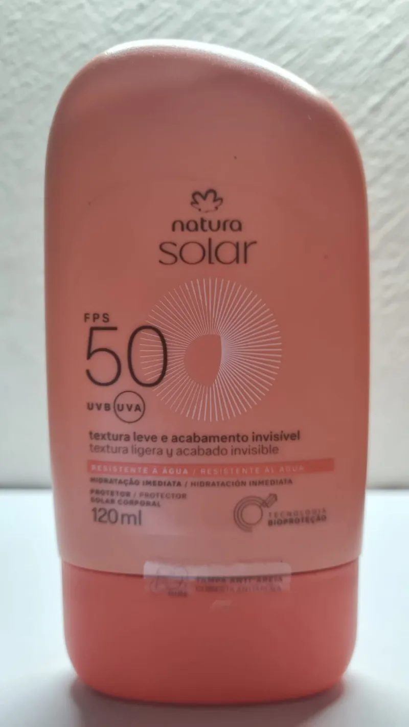Protetor Solar Corporal  FPS50. 120ml