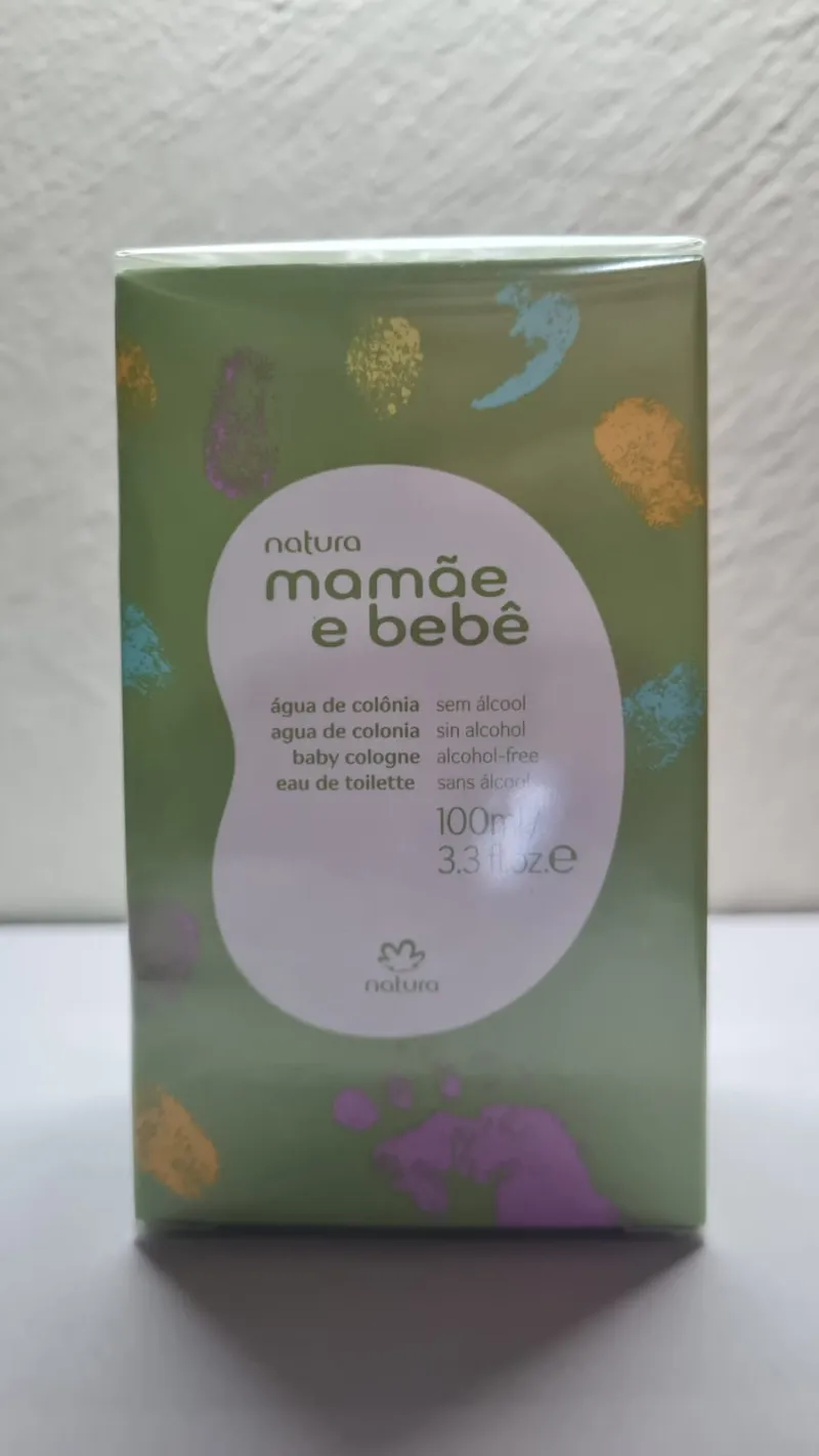 Água de colônia sem álcool. 100 ml
