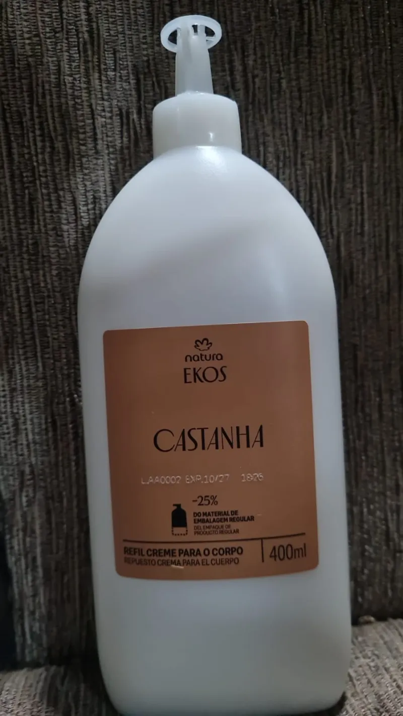 Creme Hidratante para o corpo Refil. 400 ml