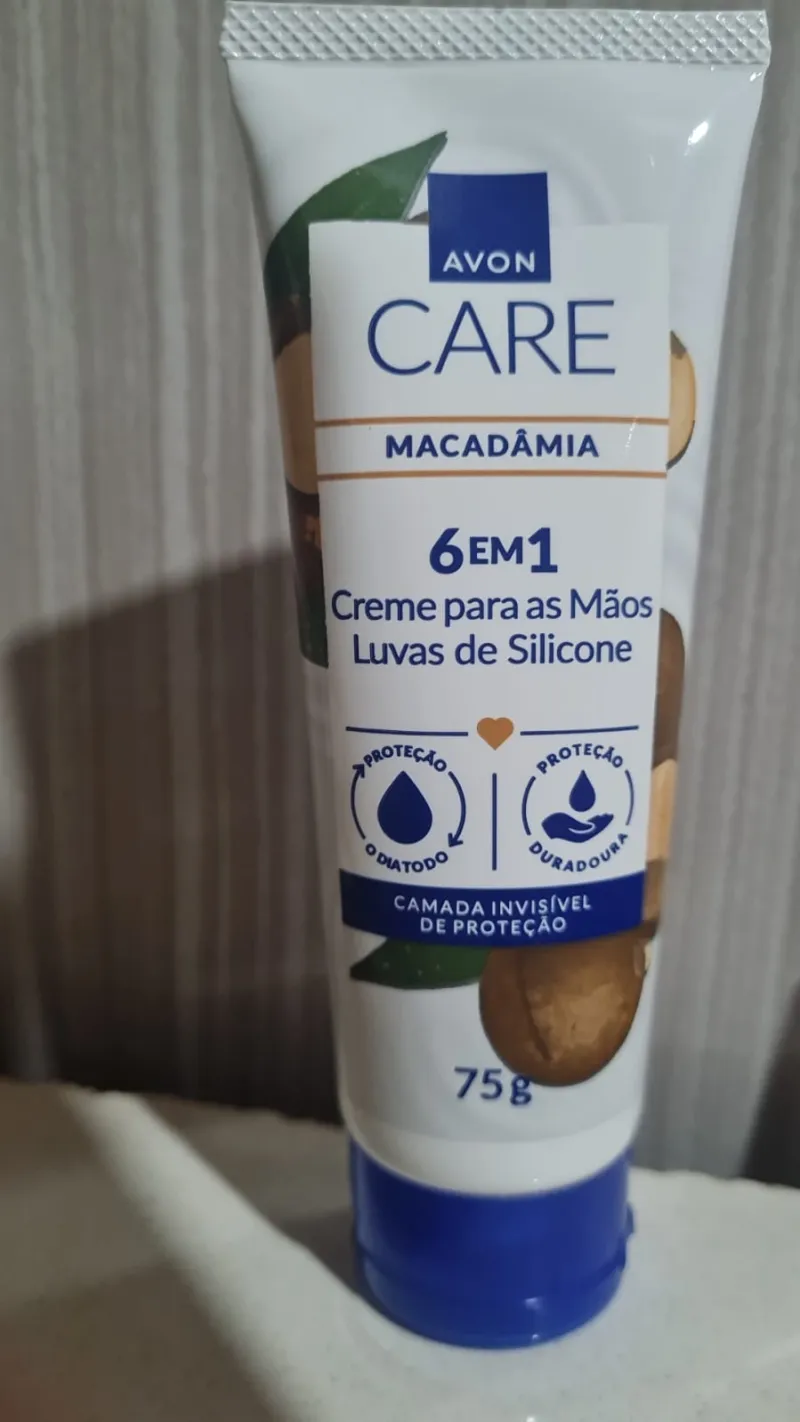 Creme para as Mãos Macadâmia. 75g