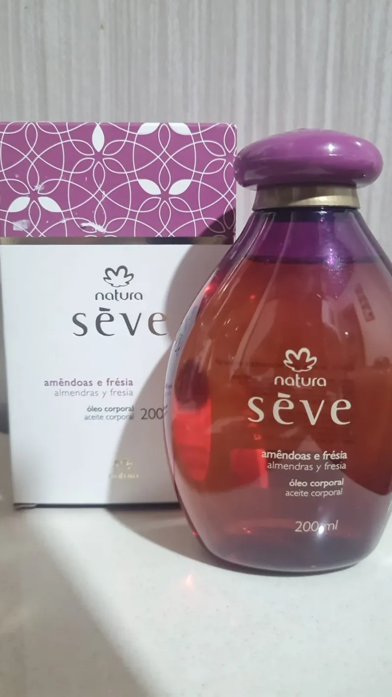 Óleo Corporal Amêndoas e Frésia. 200 ml