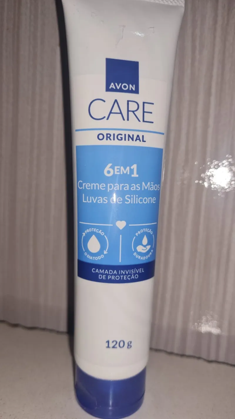 Creme para as Mãos Luvas de Silicone. 120g