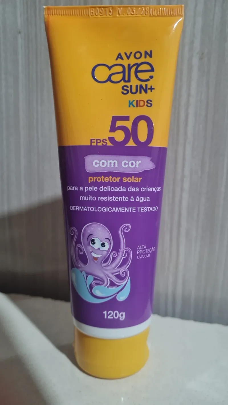 Protetor Solar Kids FPS 50. 120g
