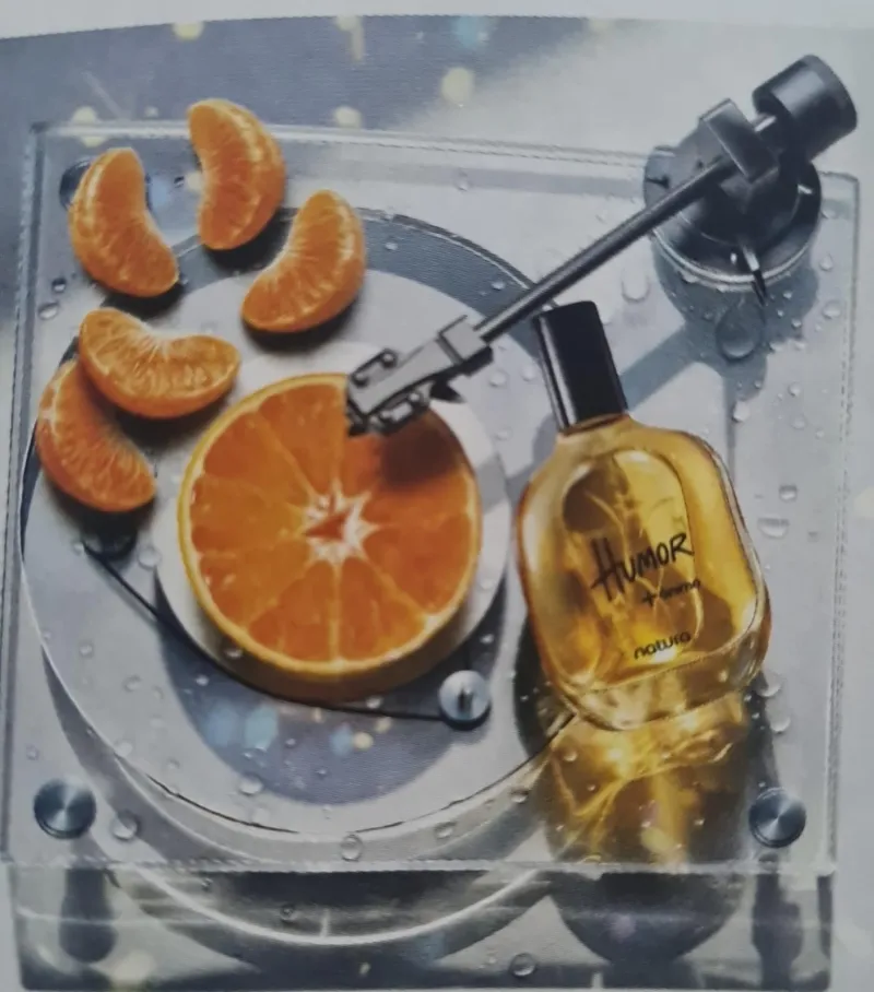 Colônia Humor + Ânimo. 25ml