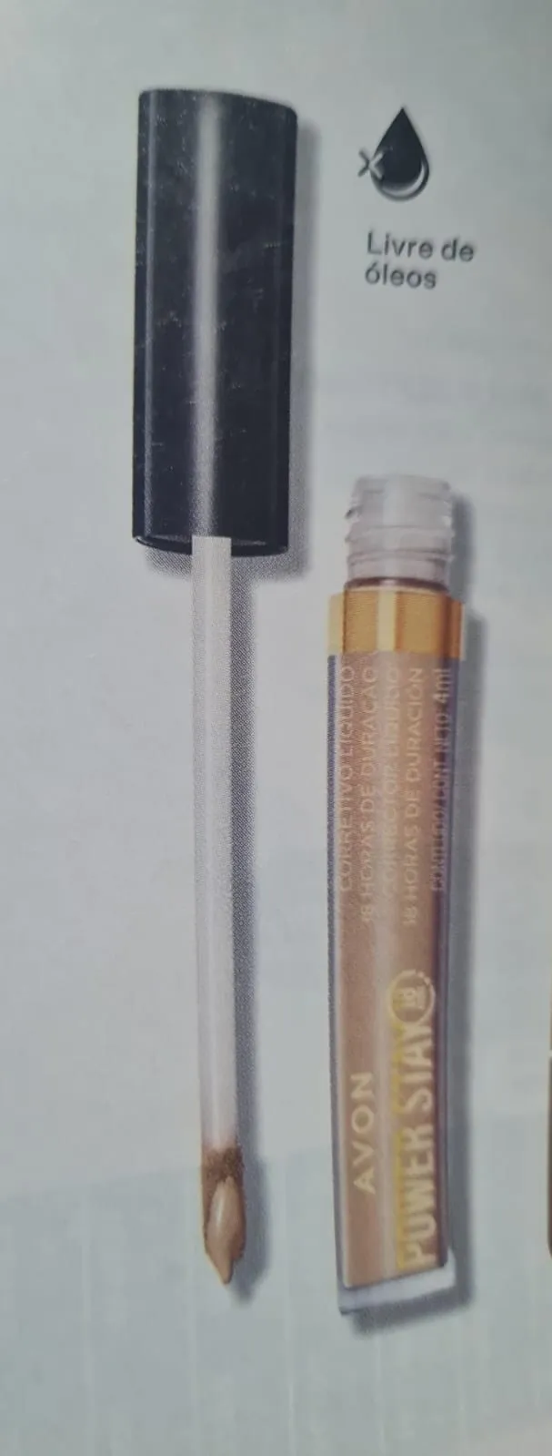 Corretivo Líquido Matte cor 215N. 4ml