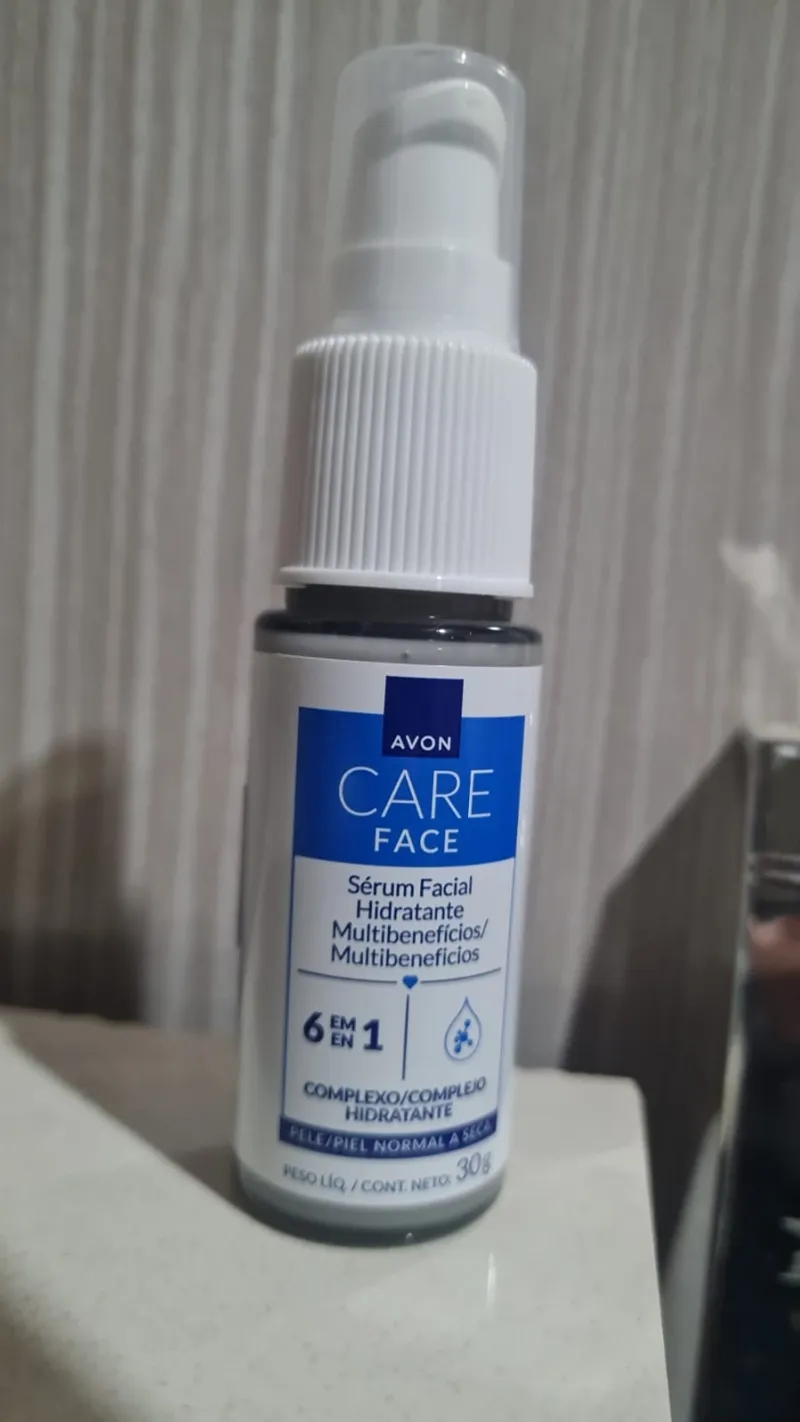 Sérum Facial Hidratante 6 em 1 . 30g