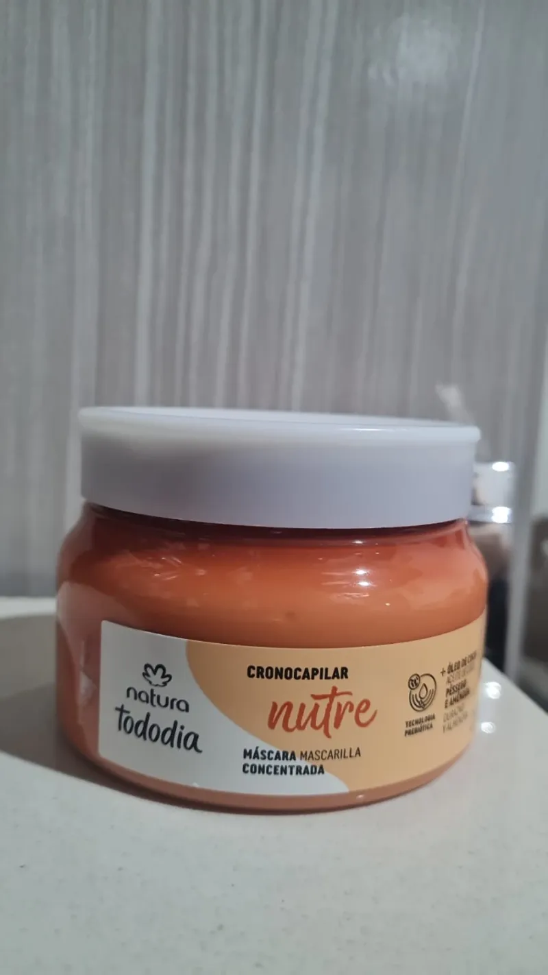 Máscara concentrada cronocapilar Nutre. 250 ml