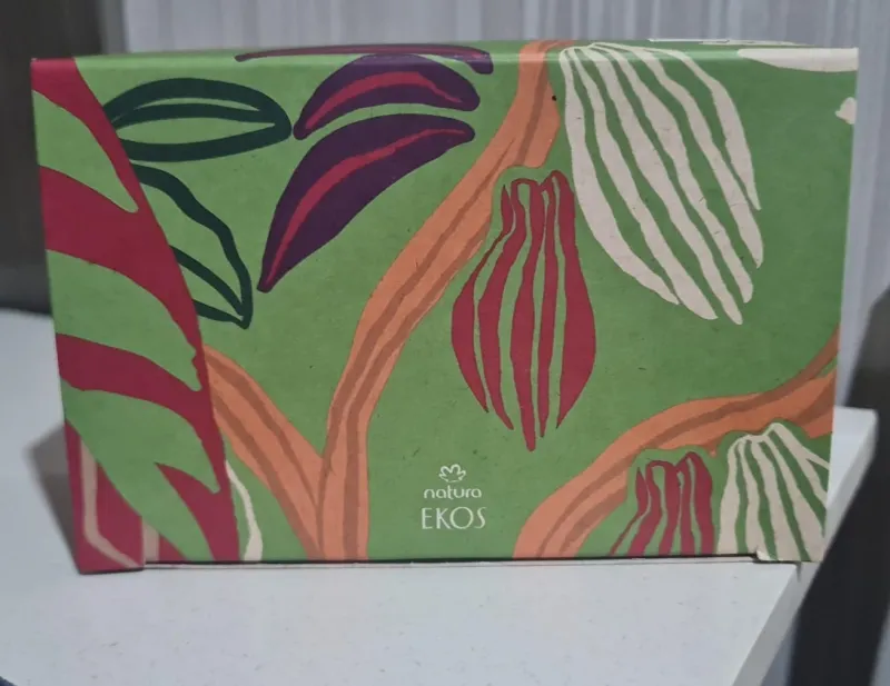 Sabonete em barra puro vegetal  Cacau 4 unidades. 100g