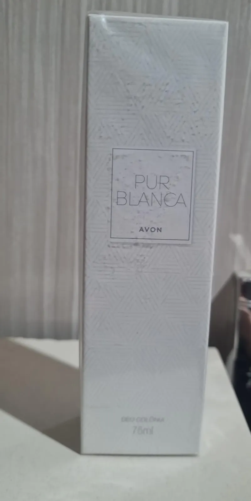 Colônia Pur Blanca. 75ml