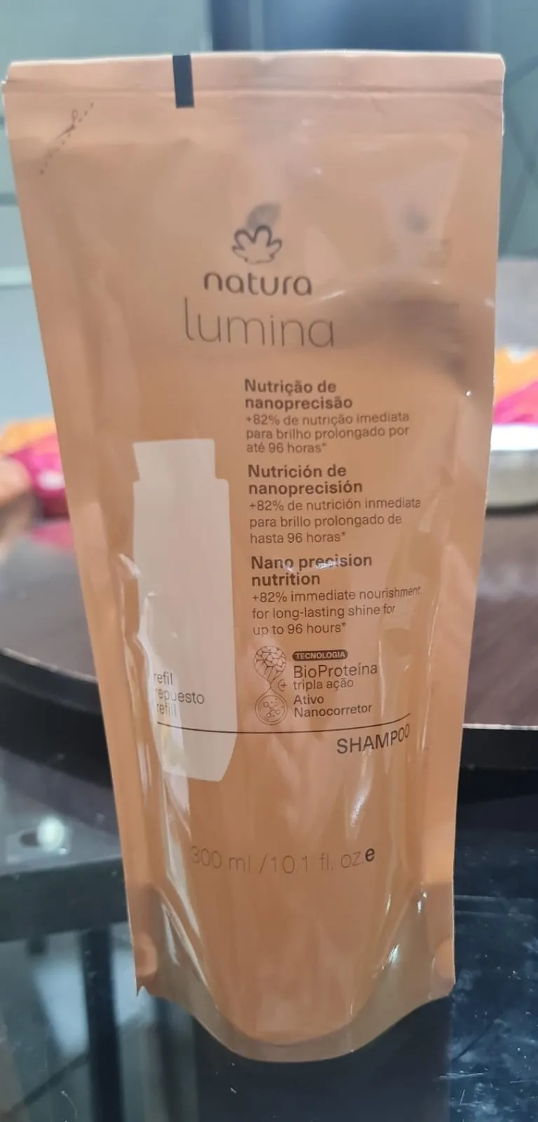 Refil Shampoo Nutrição