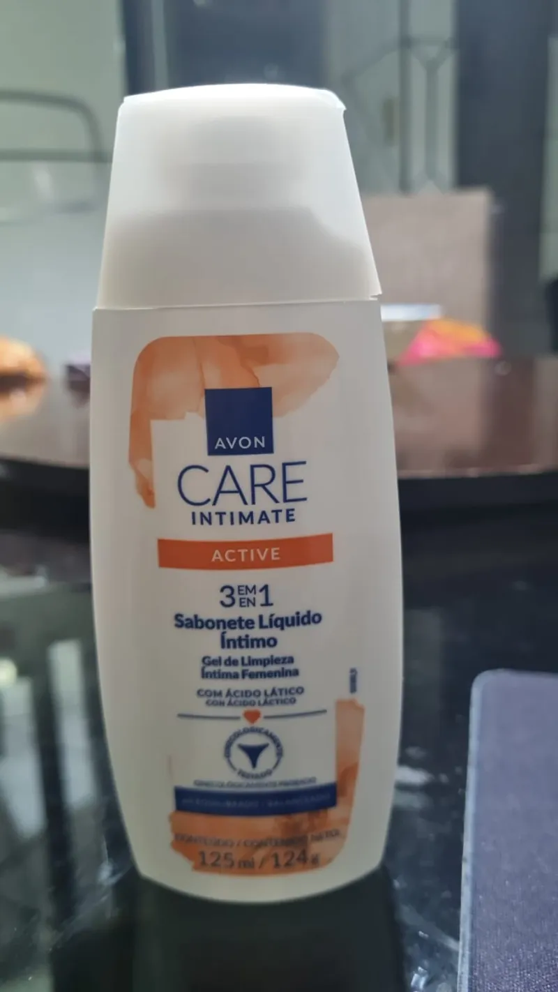 Sabonete Líquido Íntimo Active. 125ml