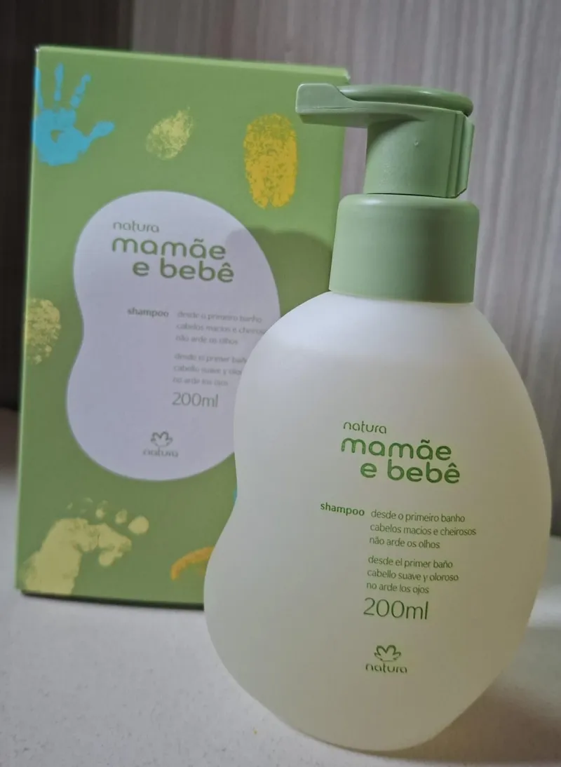 Shampoo Mamãe e Bebê. 200 ml