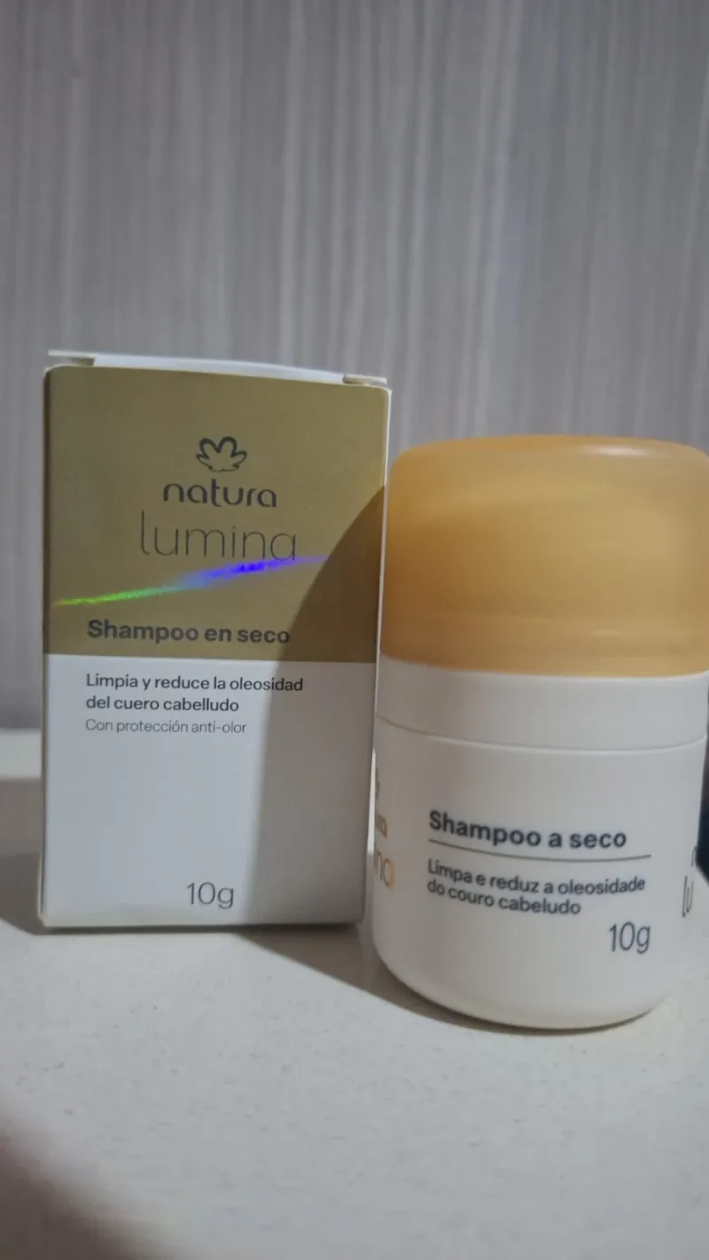 Shampoo a seco 10g.