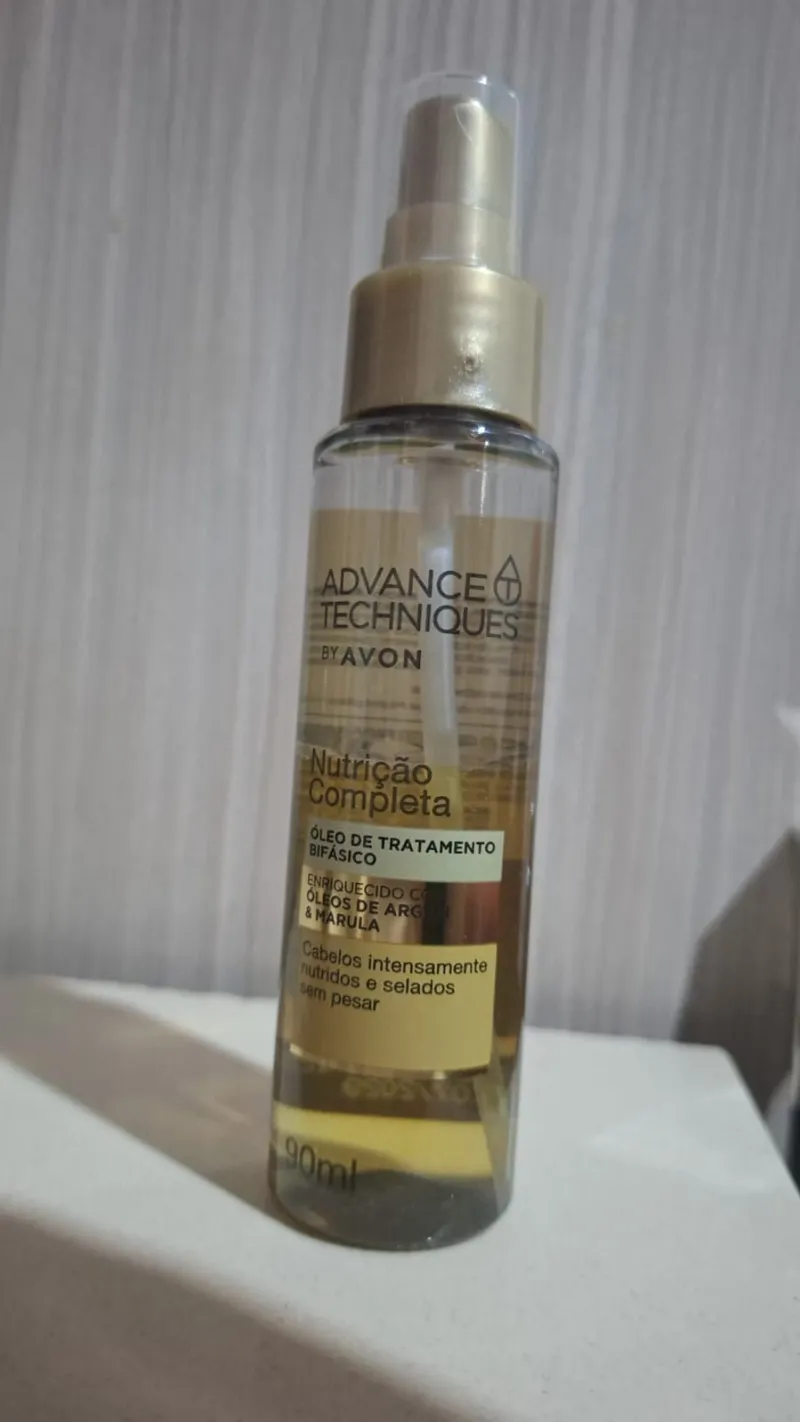 Óleo de tratamento bifásico. 90 ml