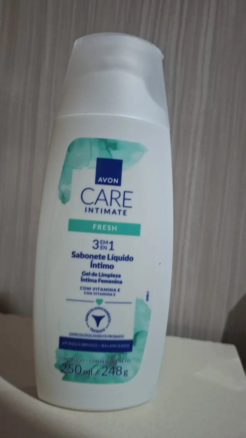 Sabonete Líquido Íntimo Fresh. 250 ml